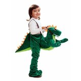  Svečana odjeća za djecu My Other Me Dino Rider Zelena Cijene