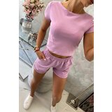 Kesi Cotton set with shorts purple | Shoptok.si