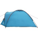  Kamping šator s krovom Plava 308 x 268 x 130 cm Poliester | shoptok.hr