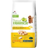 Trainer daily nutrition small & toy adult with fresh chicken - hrana za odrasle pse malih i toy rasa - sa piletinom (800g, 2kg i 7kg) 7kg | Eponuda.com