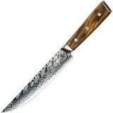 IZMAEL Damaskast kuhinjski nož YU-37492 - Utility / Rjava | Shoptok.si