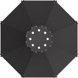  Kamin Crna 50 x 50 x 15,5 cm Čelik | Shoptok.si