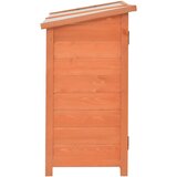  Vrtna kućica za pohranu 128x42x91 cm drvena | shoptok.hr