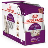 Royal Canin Sensory Smell Taste Feel - kesice za odrasle mačke (12×85g) Cene