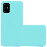 Cadorabo Ohišje, združljiv s Samsungom v Candy Blue - Zaščitni pokrov iz fleksibilnega silikona TPU, (20574193) | Shoptok.si