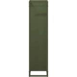  Stalak za drva za ogrjev 25x25x100 cm hladno valjani čelik | shoptok.hr