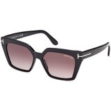 Tom Ford FT1030 01Z ONE SIZE (53) Črna/Rjava Cene