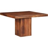  Blagovaonski stol 120x120x77 cm puno drvo bagrem | shoptok.hr