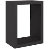  Stalak za drva za ogrjev crni 60 x 40 x 80 cm čelični | shoptok.hr