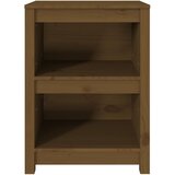 Ormarić za knjige boja meda 50 x 35 x 68 cm od masivne borovine | Eponuda.com