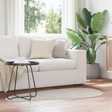  Tepisi Bež Poliester 80 x 150 cm Akcent Tepih Valoviti | shoptok.hr