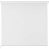 vidaXL Rolo zastor za tuš 80 x 240 cm bijeli | shoptok.hr