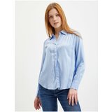 Orsay Light blue ladies shirt - Women Cene