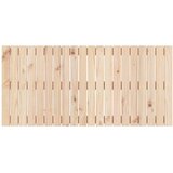  Zidno uzglavlje 127,5x3x60 cm od masivne borovine | shoptok.hr