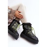 D.Franklin Women's Snow Boots On Thick Sole Vegan DFranklin | shoptok.hr