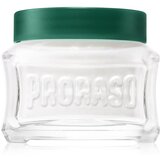 Proraso green pre-shave cream krema za lažje britje z mentolom in evkaliptusom 100 ml cene