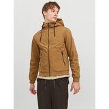 Jack & Jones Muška jakna sa kapuljačom 12236300 braon | ePonuda.com