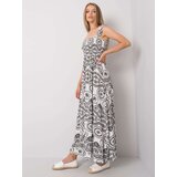 Italy Moda Dress-DHJ-SK-13572.09P-white-black | shoptok.hr
