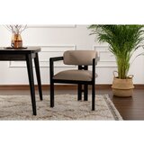 Hanah home stolica mistral - black, sand beige sand beigeblack chair | ePonuda.com
