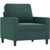  4-dijelni set sofa s jastucima tamnozeleni baršunasti | shoptok.hr