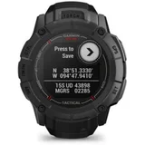 Sportski sat Instinct 2X SOLAR Tactical Edition Black Crna