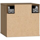  Zidni ormarići 2 kom boja meda 31,5x30x30 cm masivna borovina | shoptok.hr