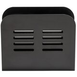 Wenko Metalni držač za pribor i salvete u setu 2 kom Black Outdoor Kitchen Baco – | shoptok.hr