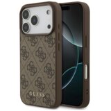  maska guess hardcase 4G big logo za iphone 17 pro/ 18 pro braon | Eponuda.com