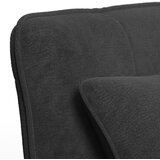 Bessagi Home Dvosed Z Ležiščem Luna, Temno Siva | Shoptok.si