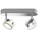 Philips worchester spot luster led, 2x4,5W, hrom | ePonuda.com