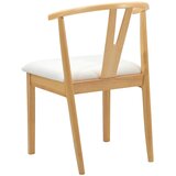  Stolac za blagovanje 2 pcs Prirodna i svijetla | Eponuda.com