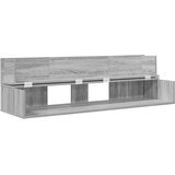 Studio radni stol Siva Sonoma 110 x 40 x 19,5 cm | shoptok.hr