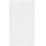  Venecijanska žaluzija Prilagodljiva Bela 213 x 110 cm PVC, (5000178626) | Shoptok.si