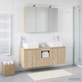  Set ormarića za kupaonicu 4 kom. Hrast sonoma Konstruirano drvo | shoptok.hr