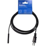 Savio Power cable 2pin (M) 3m CL-105 Black | shoptok.hr