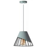 Toolight svjetiljka stropno viseće sjenilo metal siva APP229-1CP | shoptok.hr
