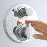 Hansgrohe 15757000 Ecostat S termostatska pokrivna plošča | Shoptok.si