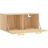  Zidni ormarić boja hrasta sonome 80x36,5x35cm konstruirano drvo | shoptok.hr