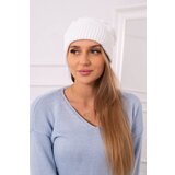 Kesi Women's cap Leonia K342 white Cijene