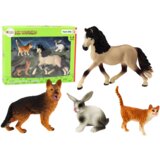  Set figurica 4u1 - konj, pas, zec, mačka | shoptok.hr