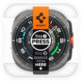 Spigen GLAS.TR EZ FIT 2-Pack - Kaljeno steklo za Samsung Galaxy Watch Ultra 47 mm (2 kosa), (21626091) | Shoptok.si