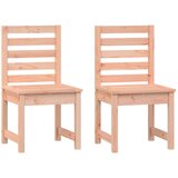  Vrtne stolice 2 kom 40 5x48x91 5 cm od masivnog drva duglazije | shoptok.hr