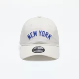 New Era New York Yankees 9Twenty Strapback Off White