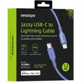 Innostyle JAZZY USB-C LIGHTNING MFI HITRI POLNILNI KABEL ZA IPHONE KEVLAR 1M MODRI, (21748027) | Shoptok.si
