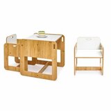 Hanah home Dječiji set Sto i stolice, 53x45x44.5cm, Bijela | Eponuda.ba