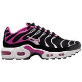 Nike Nizke superge Air Max Plus Black White Laser Fuchsia (GS) Črna | Shoptok.si