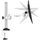4SMARTS nosilec za monitor ErgoFix H2 - enojni, srebrn | Shoptok.si