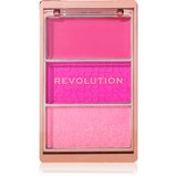 Makeup Revolution Blush Icon Palette paleta rumenila nijansa Hot Pink Flag 9.8 g Cijene