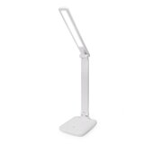  LED prigušiva dodirna stona lampa sa USB portom REMUS LED/5W/230V bela | Eponuda.com