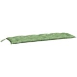  Jastuci za vrtnu klupu 2 kom s uzorkom lišća 150x50x7cm tkanina | shoptok.hr